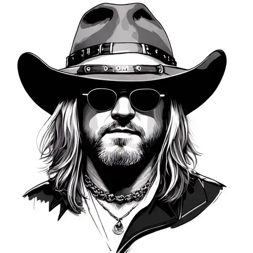 Tom Petty tattoo design idea