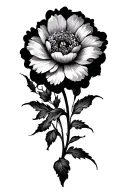 floral design tattoo design idea