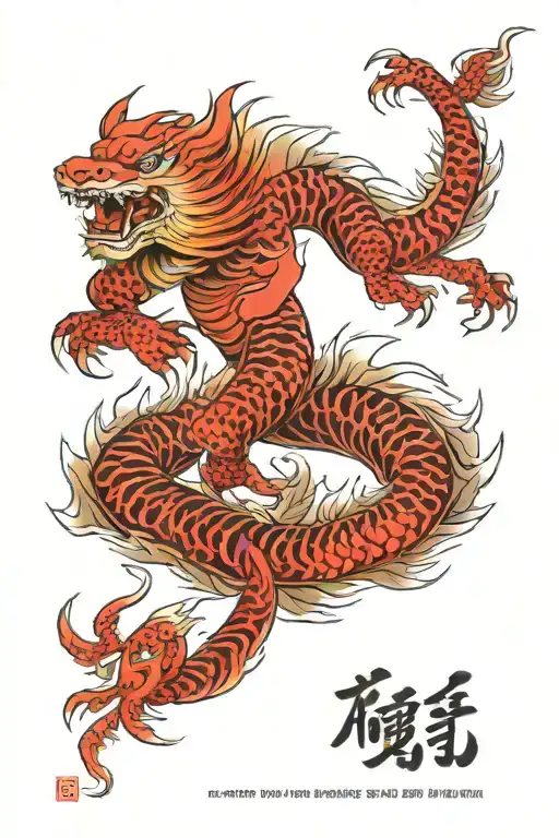 year of birth tattoo design idea