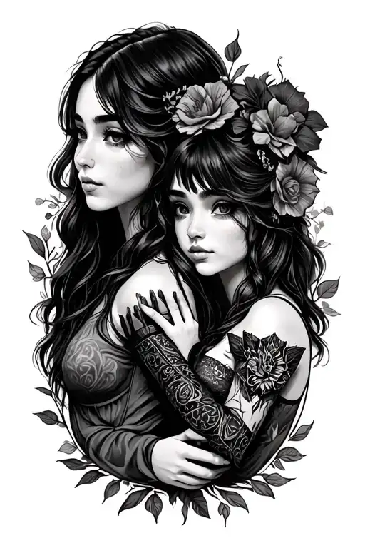 my siblings keeper tattoo design idea