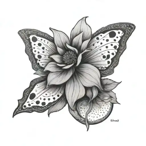 micro realism tattoo inspired anxiety happy depression tattoo design idea