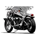 Harley Davidson tattoo design idea