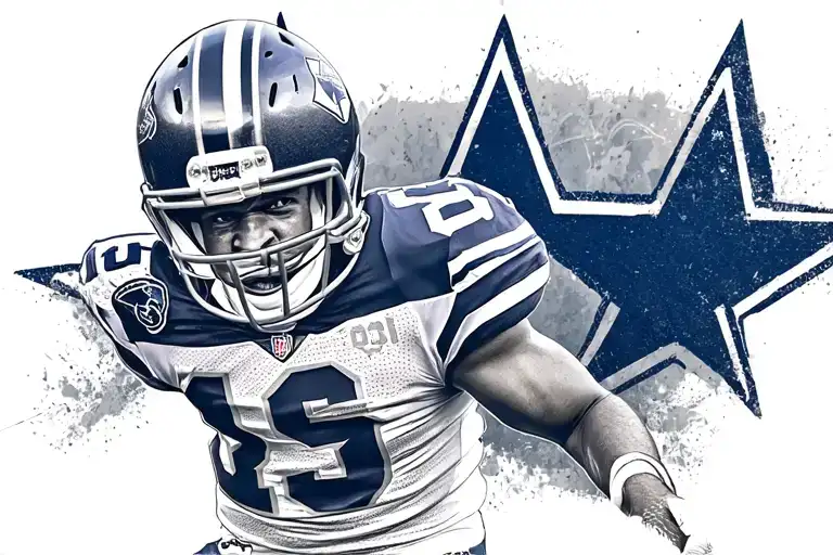 Dallas Cowboys tattoo design idea