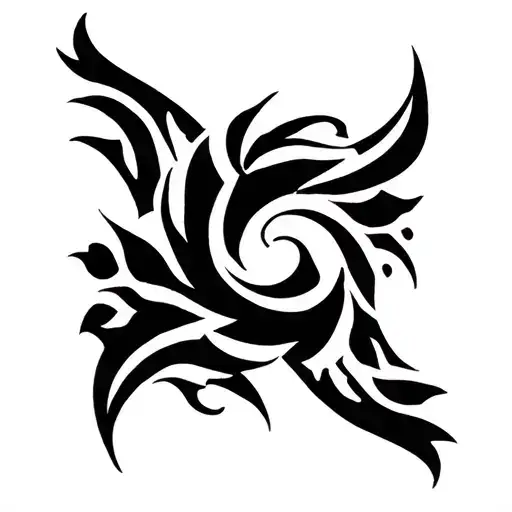 maori design tattoo design idea