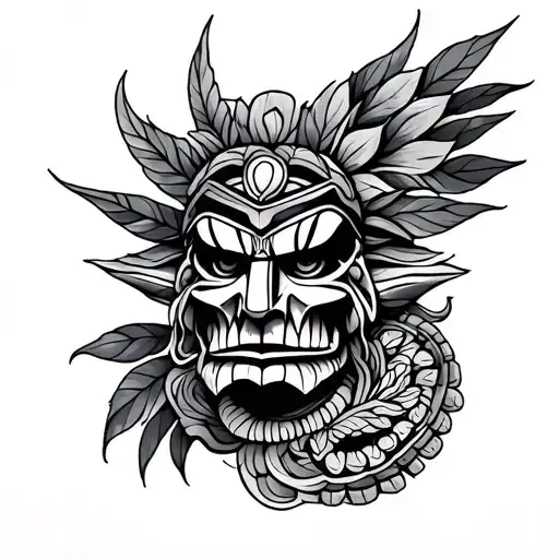 Totem Field tattoo design idea