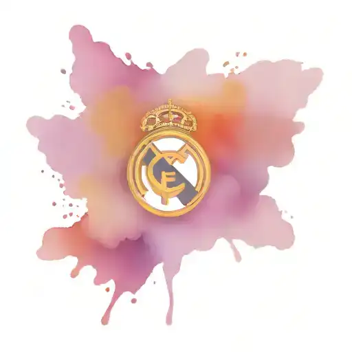 FERNANDO with Real Madrid theme tattoo design idea