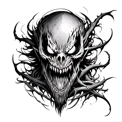 Carnage tattoo design idea