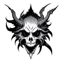 belial tattoo design idea