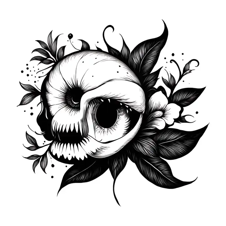 Psychedelic tattoo tattoo design idea