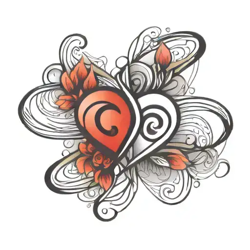 tattoo for couple infinite love tattoo design idea