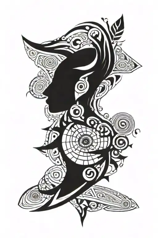 alma tattoo design idea