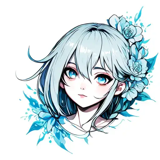 Freeze tattoo design idea