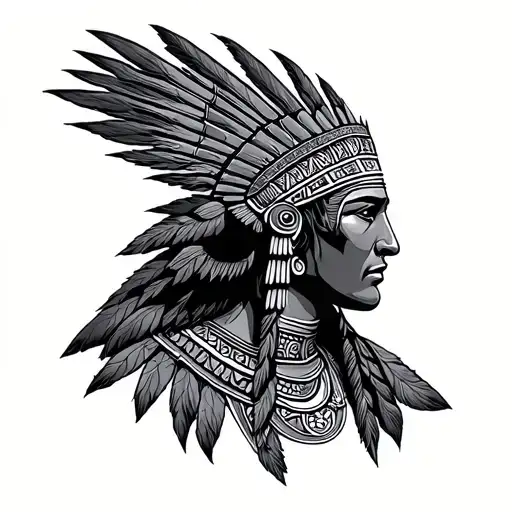 Inca trilogy tattoo design idea