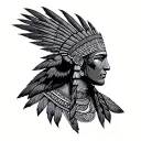 Inca trilogy tattoo design idea