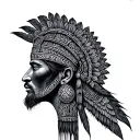 Inca trilogy tattoo design idea