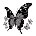 To Pimp A Butterfly tattoo design idea