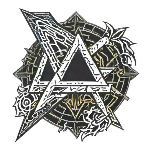 Metallica tattoo design idea