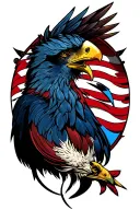 Freedom tattoo design idea