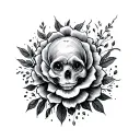 Everything passes tattoo design idea