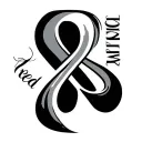 infinity sign with the name reed tattoo design idea
