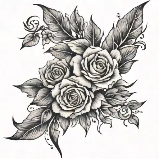 Forarm tattoo design idea