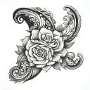 Forarm tattoo design idea