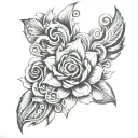 Forarm tattoo design idea