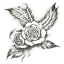 Forarm tattoo design idea