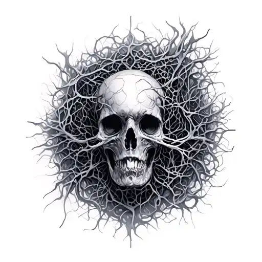 Neural Network tattoo design idea