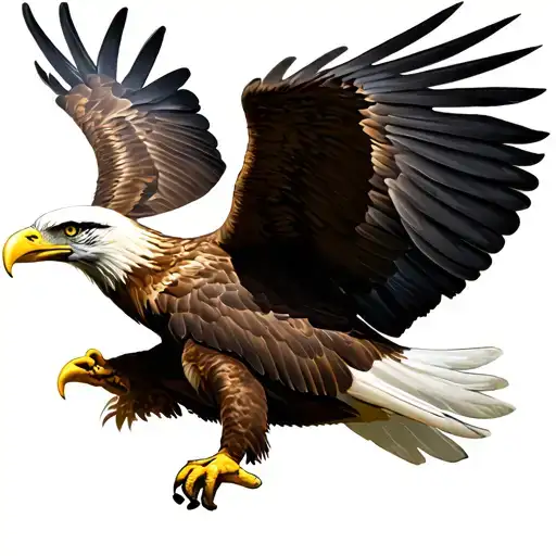 eagle dad australia tattoo design idea