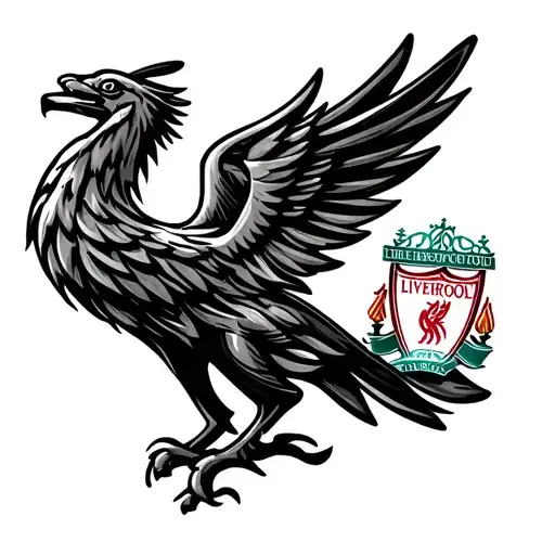 liverpool fc tattoo design featuring tattoo design idea