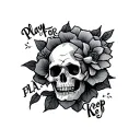 play for keeps  tattoo design idea