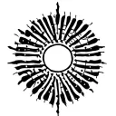 Design Concept: Concentric Circles with Morse Code Arcs using `..- -- ..- -` and `-. .. ... .- -.` Make it look Minimali tattoo design idea