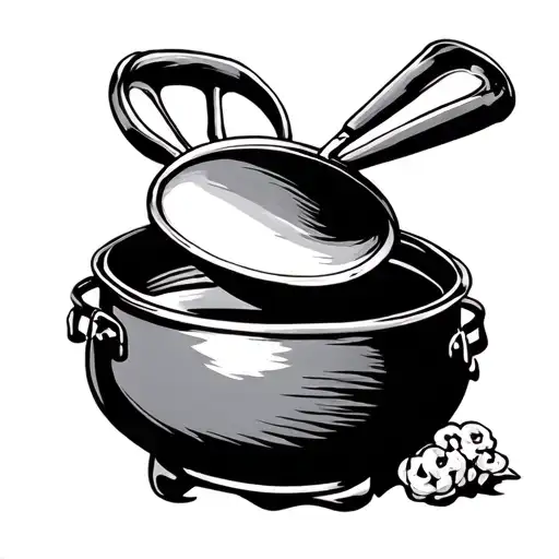 Steel Pan tattoo design idea