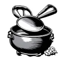 Steel Pan tattoo design idea