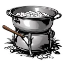 Steel Pan tattoo design idea