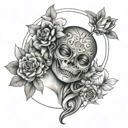 Mind Body Spirit tattoo design idea