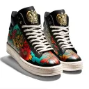 Stan smith shoes tattoo design idea