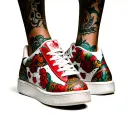 Stan smith shoes tattoo design idea