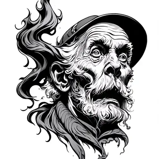 Do not go gentle into that good night, Old age should burn and rave at close of day; Rage, rage against the dying of the tattoo design idea