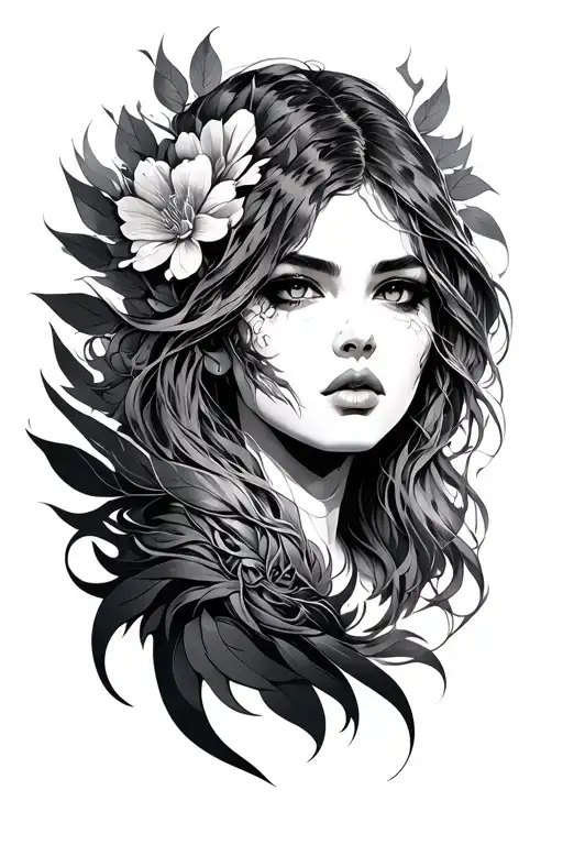 Solo Leveling tattoo design idea