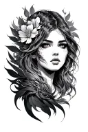 Solo Leveling tattoo design idea