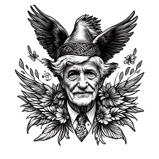 grandparent memorial tattoo tattoo design idea