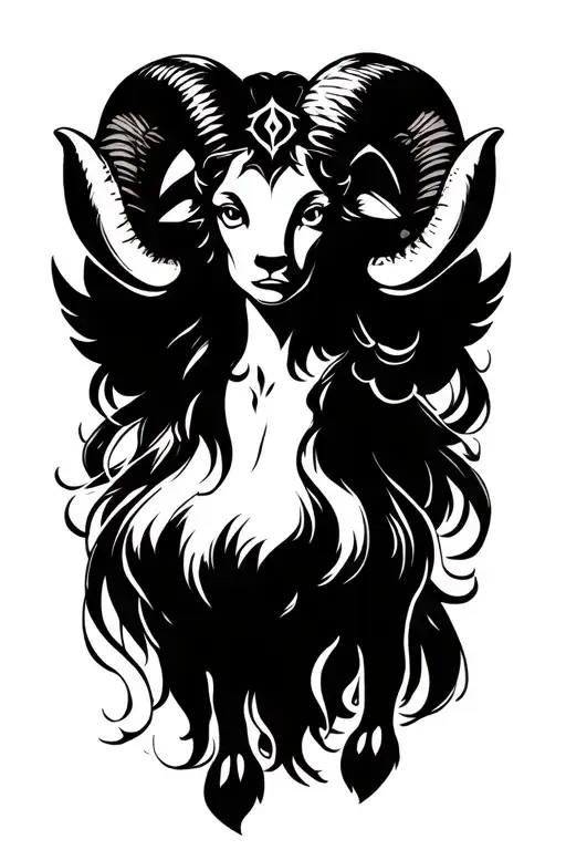 zodiac sign aries with birthday march 27,1992 tattoo design idea