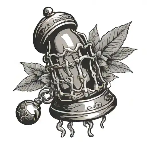 Chastity Cage tattoo design idea