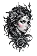 Eris tattoo design idea