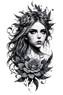 Eris tattoo design idea