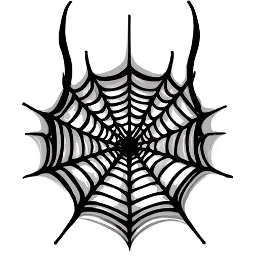 spider web elbow tattoo tattoo design idea