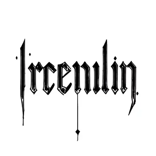 Pain, Bold, Slow tattoo design idea