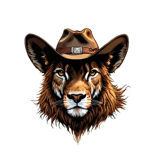Arthur Morgan pretty animal red dead redeption 2 tattoo design idea